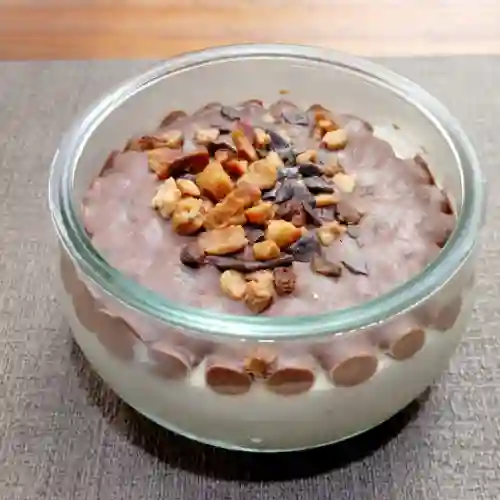 Mousse de Avellanas Del Pedregal