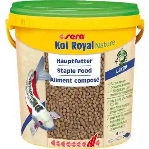 Nature Sera Alimento Para Peces Koi Royal Large