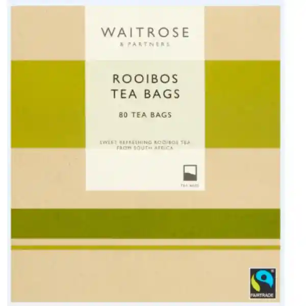 Waitrose té Rooibos Bags