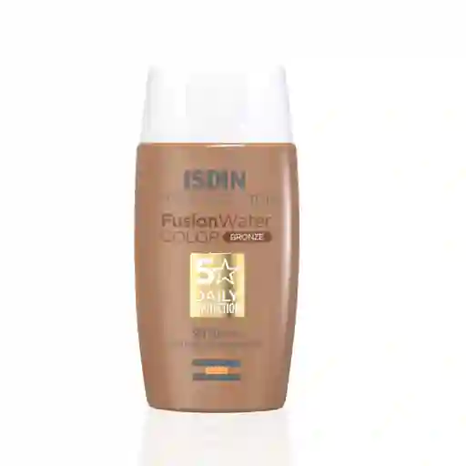 Isdin Fotoprotectorfusion Water Color Bronze Spf50+ X 50 Ml