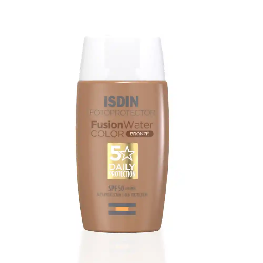 Isdin Fotoprotectorfusion Water Color Bronze Spf50+ X 50 Ml