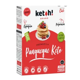 Ketoh! Brand Premezcla de Panqueque