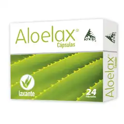 Aloelax Laxante en Cápsulas