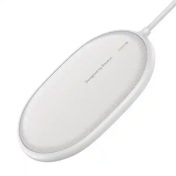 Baseus Cargador Inalámbrico Magsafe 15W Light Blanco