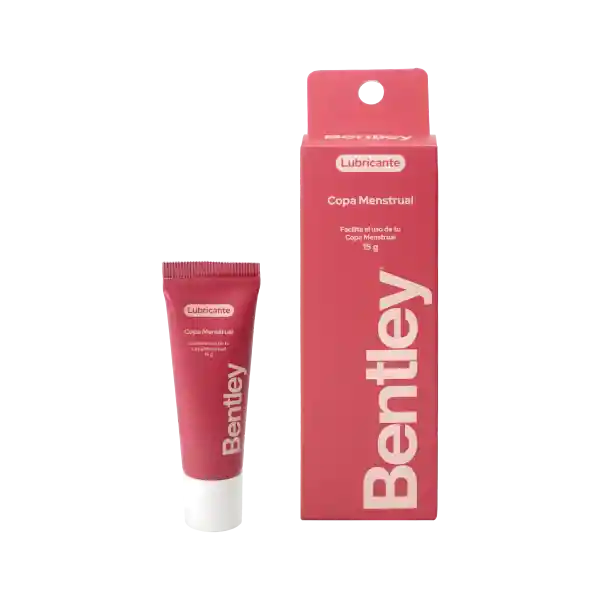 Bentley Gel Lubricante para Copa Menstrual