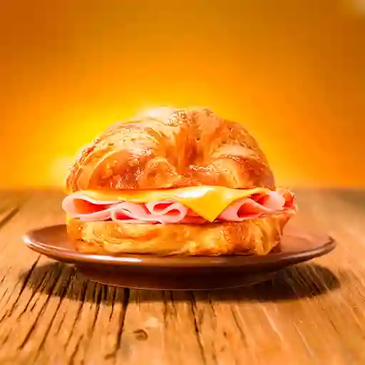 Croissant Jamón Queso