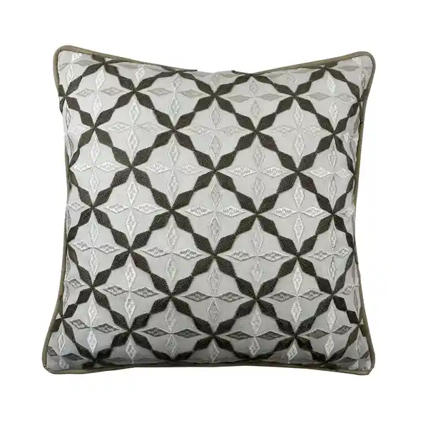 Funda Cojín Bordada 40 Mandala C1.-