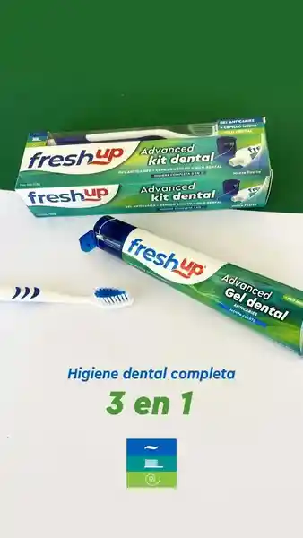 Kit de Limpieza Dental 3 en 1 Fresh Up