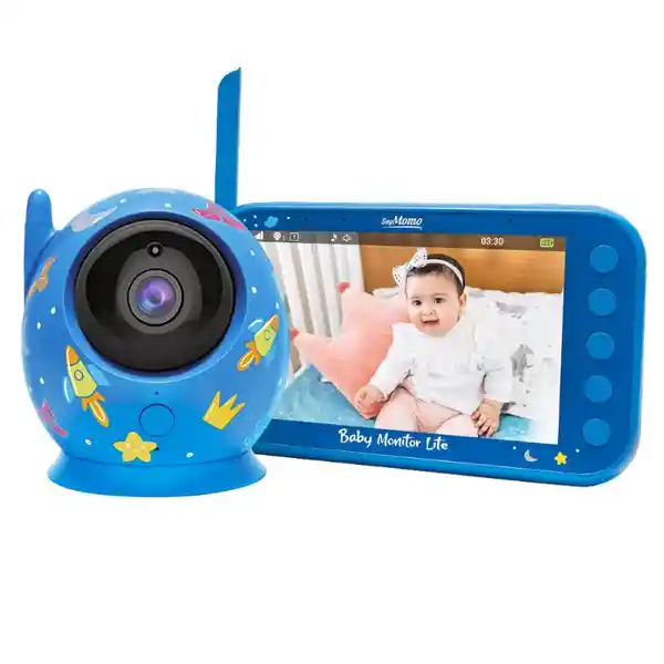 Baby Monitor Lite Soymomo Azul