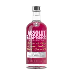 Absolut Vodka Raspberri 38°