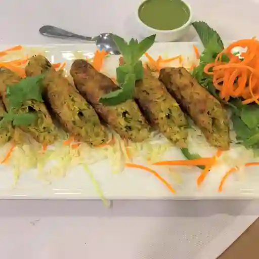 Murg Seekh Kebab