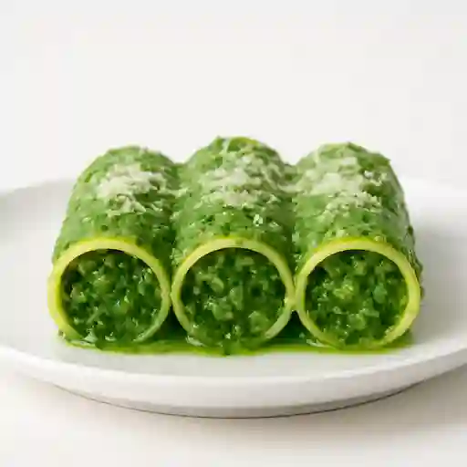 Canelones Al Pesto