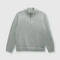 Sweater Clásico de Niño Gris Melange Talla 2A Colloky