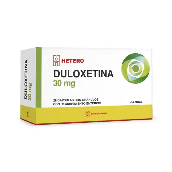 Duloxetina (30 mg)