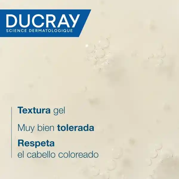 Ducray Shampoo Caspa Grasa Kelual