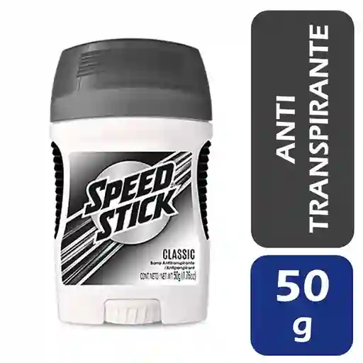 Speed Stick Desodorante En Barra Classic 50G
