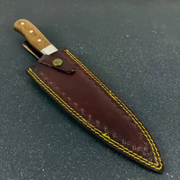 Cuchillo De Chef Inoxidable Corralco 33 Cm