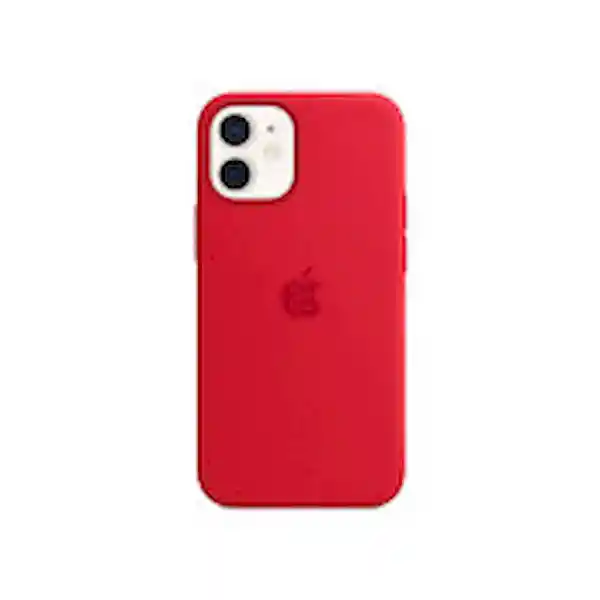 Apple Carcasa Silicona Paraalt Iphone 12 Rojo