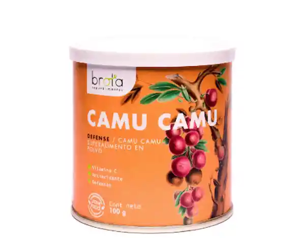 Brota Camu Camu en Polvo Vegano