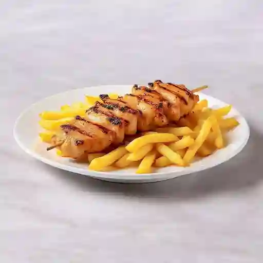 Brocheta de Pollo