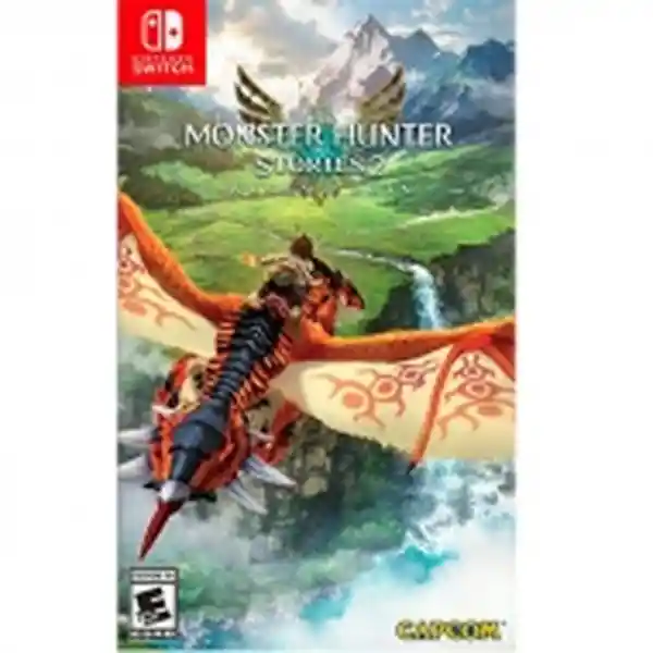 Videojuego Monster Hunter Stories 2 Wings of Ruin