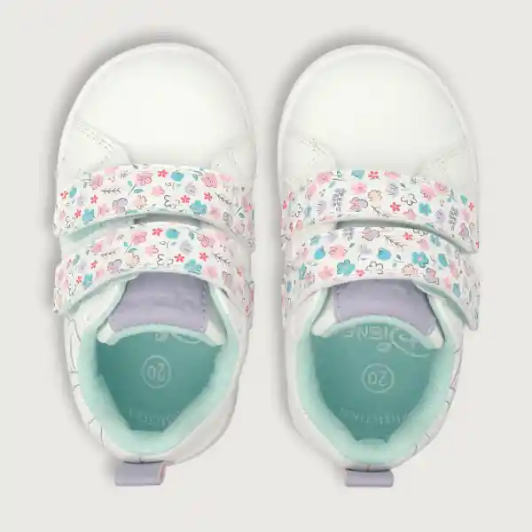 Zapatillas Urbana Disney Minnie Niña Blanco Talla 23 Opaline