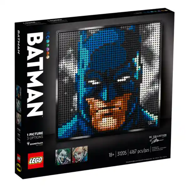 Lego Set de Construcción Jim Lee: Colección de Batman