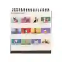 Calendario de Escritorio Ilustrado 2026 Casaideas