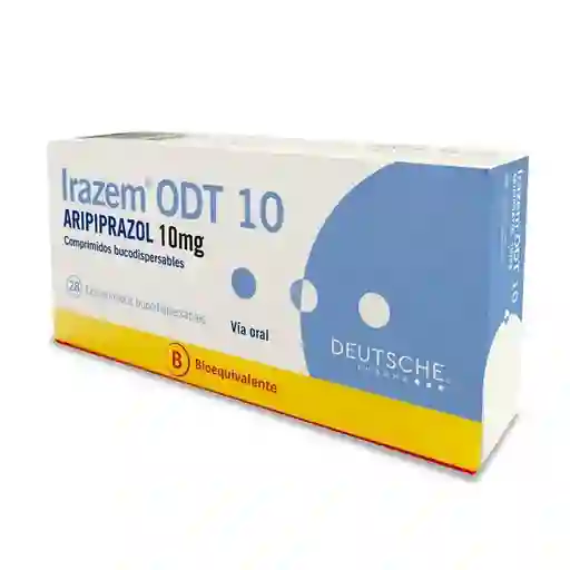 Irazem Odt Comprimidos Bucodispersables (10 mg)