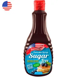 American Classic Syrup Jarabe Para Pancakes Sin Azúcar