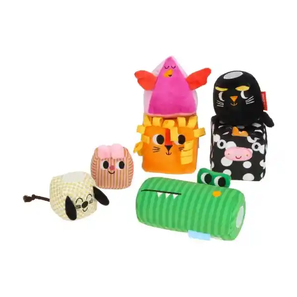 Set de Figura Apilable Para Bebé Casaideas