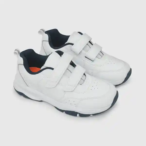 Zapatillas Sport Dos Velcros B/A Talla 36 Colloky