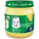 Gerber Compota Organico Pera Frasco