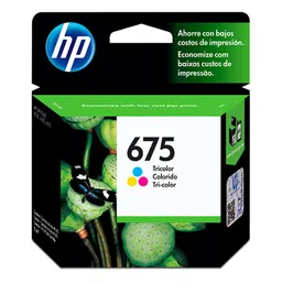 Hp Cartucho Color 675