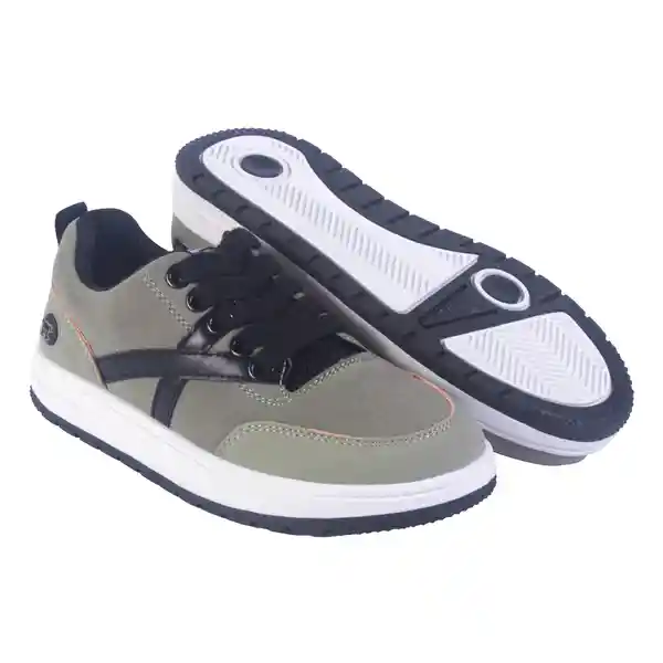 Zapatillas Niño Verde Talla 31 Pillin