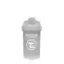 Twistshake Vaso Crawler Cup 8+M Gris Pastel Capacidad 300 mL