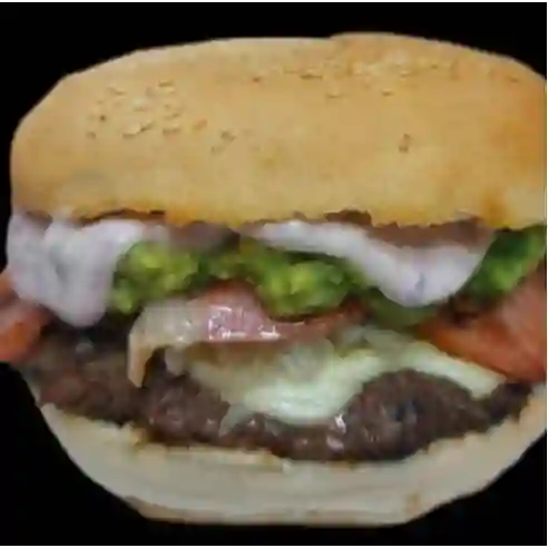 Hamburguesa Suiza