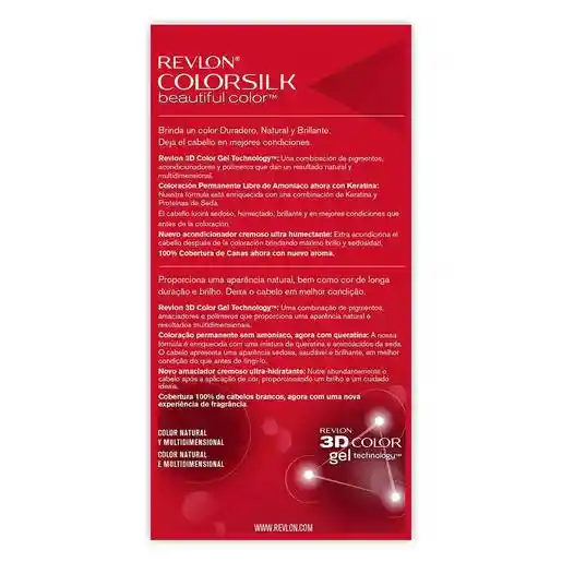 Revlon Colorsilk Tinte de Cabello Tono 41 Castaño Medio