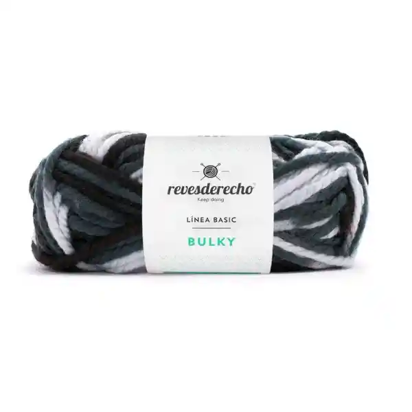 Bulky Mix - Negro 0001 100 Gr