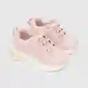 Zapatillas Deportiva de Niña Rosado Talla 26 Colloky