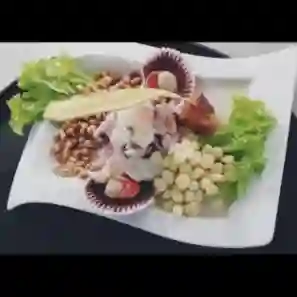 Ceviche Ají Panca 