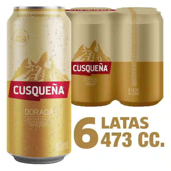 Cusqueña Cerveza Dorada Golden Lager