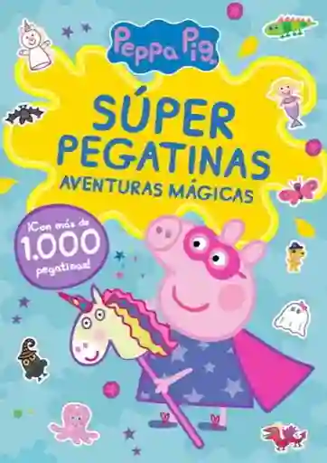 Peppa Pig Super Pegatinas - Hasbro