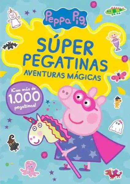 Peppa Pig Super Pegatinas - Hasbro