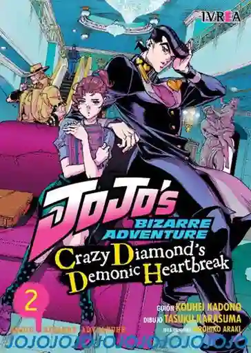 Jojos Bizarre Adventure Crazy Diamons Demonic Heartbreak #2