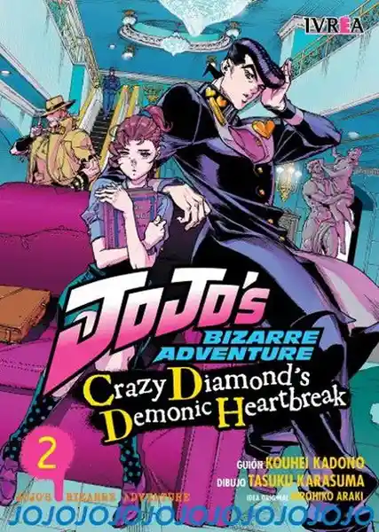 Jojos Bizarre Adventure Crazy Diamons Demonic Heartbreak #2