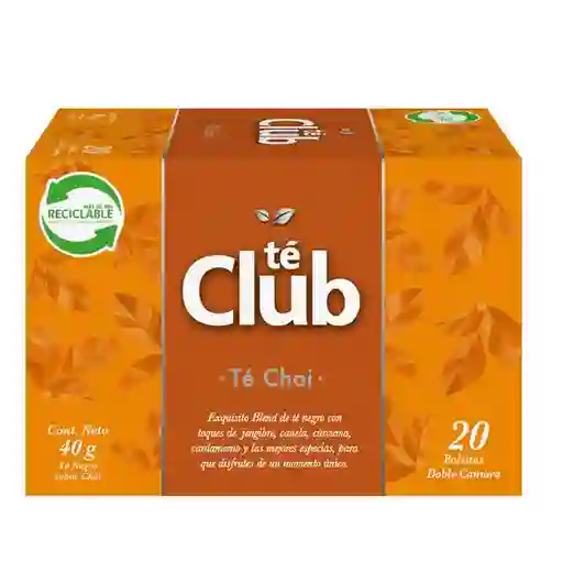 Té Club Chai