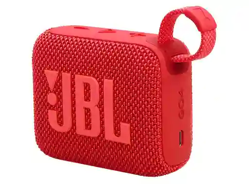 Jbl Parlante Go 4 Rojo