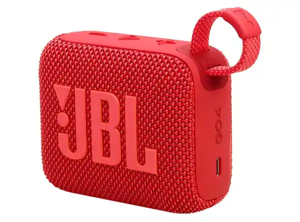 Jbl Parlante Go 4 Rojo
