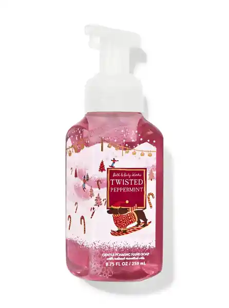 Bath & Body Jabón Espumoso Twisted Peppermint